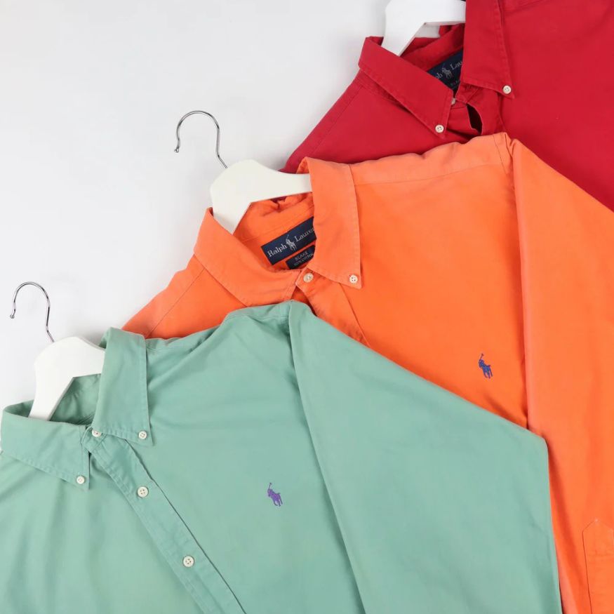 Premium Ralph Lauren Shirt Mystery Box - Vintage Box