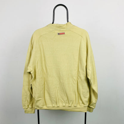 00s Nike Sweatshirt Yellow Medium