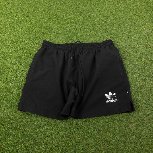 90s Adidas Shorts Black Small