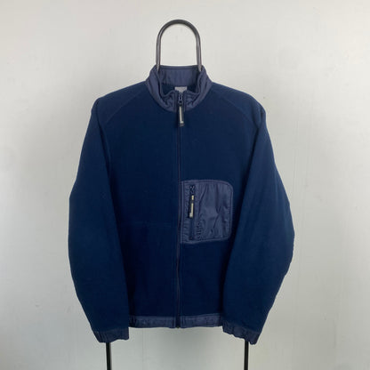 00s Nike Fleece Sweatshirt Blue Large