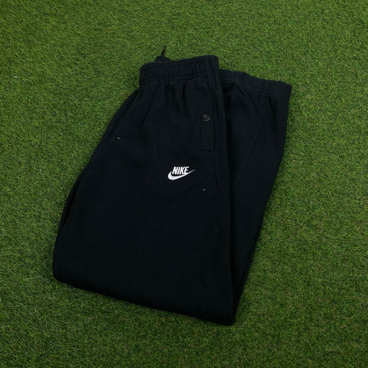 00s Nike Cotton Joggers Black XS