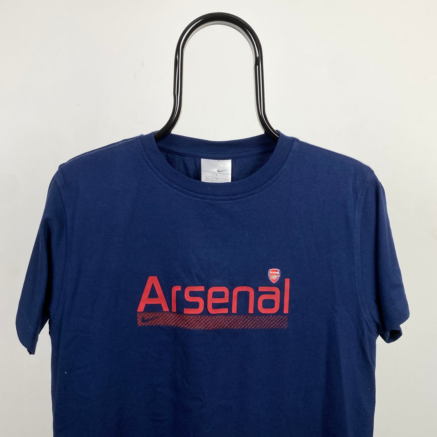 00s Nike Arsenal T-Shirt Blue XS