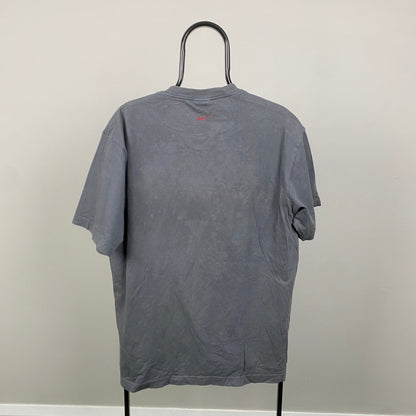 00s Nike T-Shirt Grey Large
