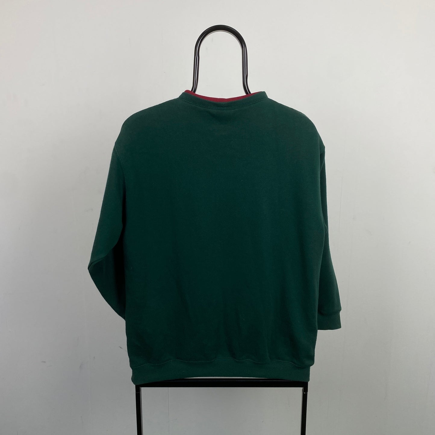 Retro Gardening Sweatshirt Green Small