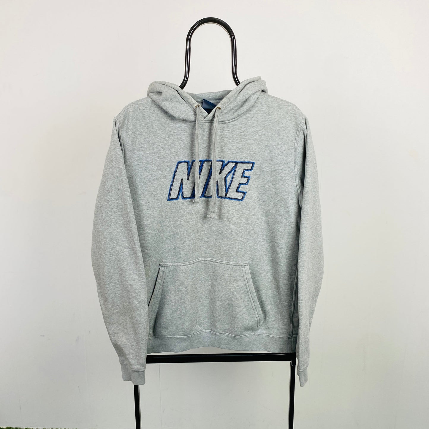 00s Nike Hoodie Grey Small