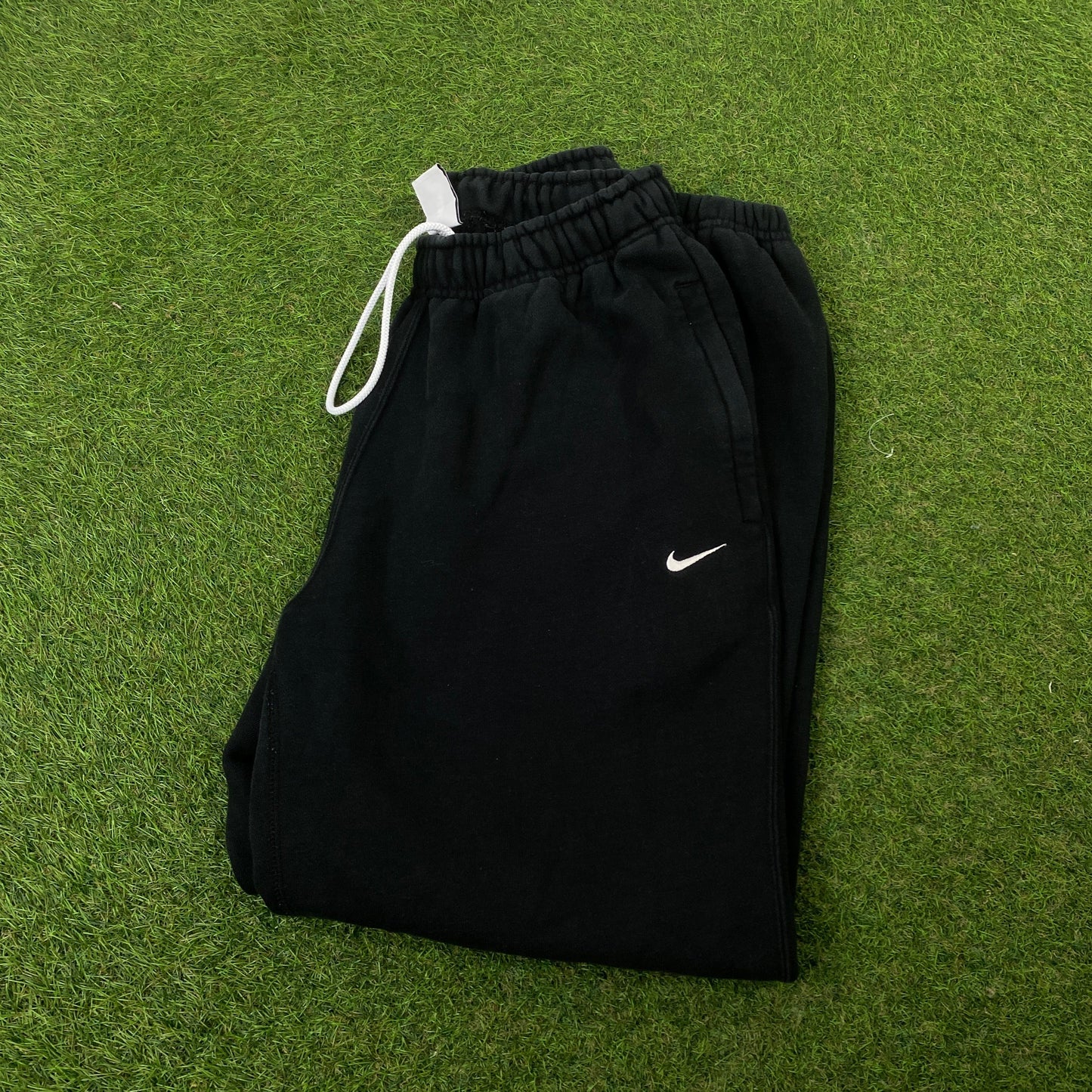 00s Nike NRG Zip Pocket Joggers Black Small
