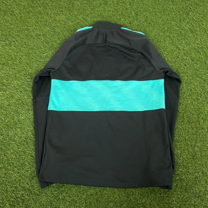 00s Nike Barcelona Jacket + Joggers Set Grey Small