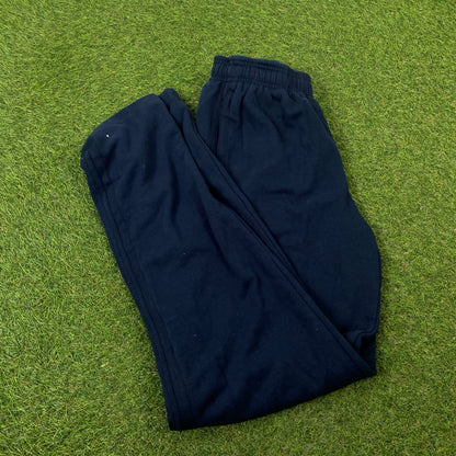 00s Nike Cotton Joggers Blue XS