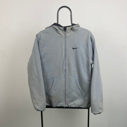 00s Nike Reversible Piping Jacket Black Small