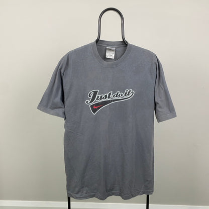 00s Nike T-Shirt Grey Large