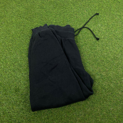 00s Nike Cotton Joggers Black Small