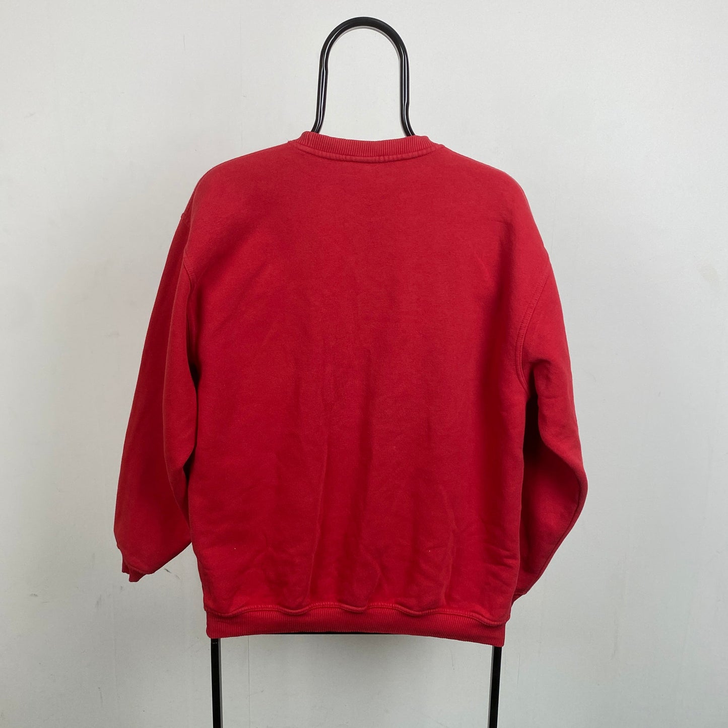 Retro Fila Sweatshirt Red Small