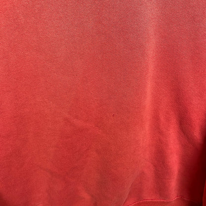 90s Nike Sweatshirt Red Small