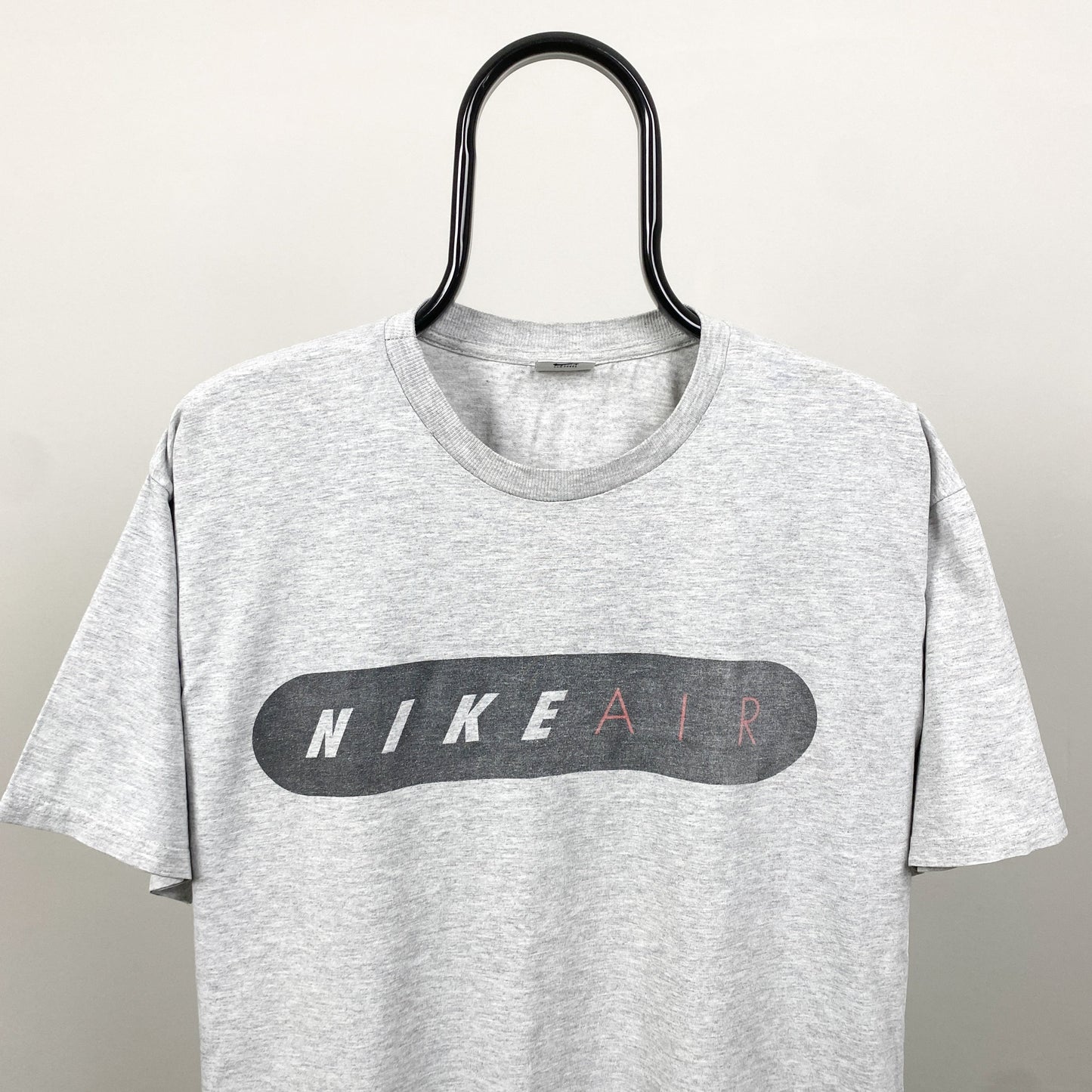 00s Nike Air T-Shirt Grey Large