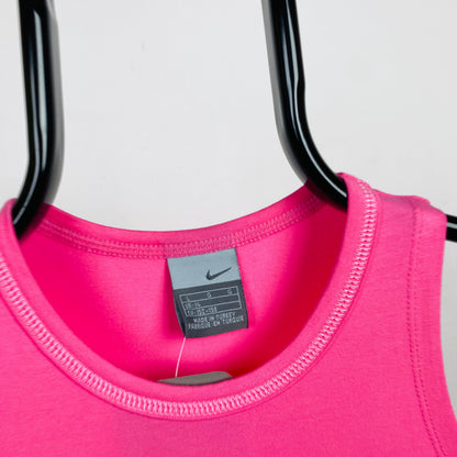 00s Nike Vest T-Shirt Pink XS