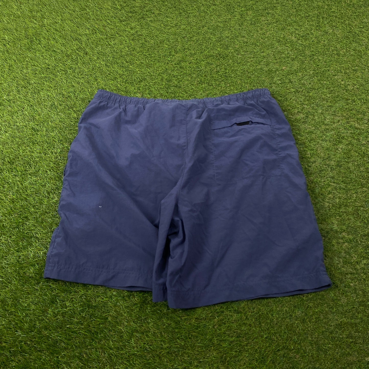 90s Nike Shorts Blue Medium