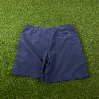 90s Nike Shorts Blue Medium