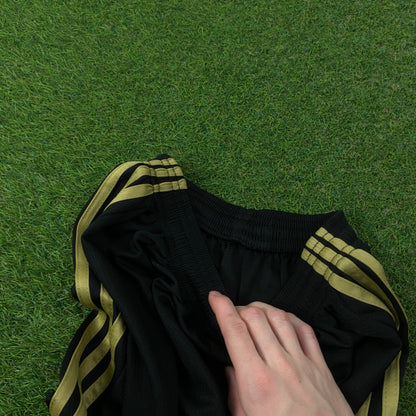 00s Adidas Bayern Munich Football Shorts Black Large