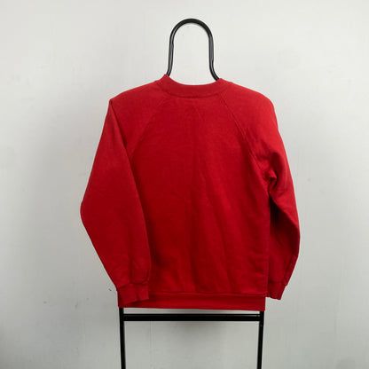 90s Adidas Equipment Liverpool Football Sweatshirt Red Small