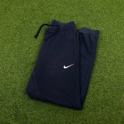 00s Nike Cotton Joggers Blue Small