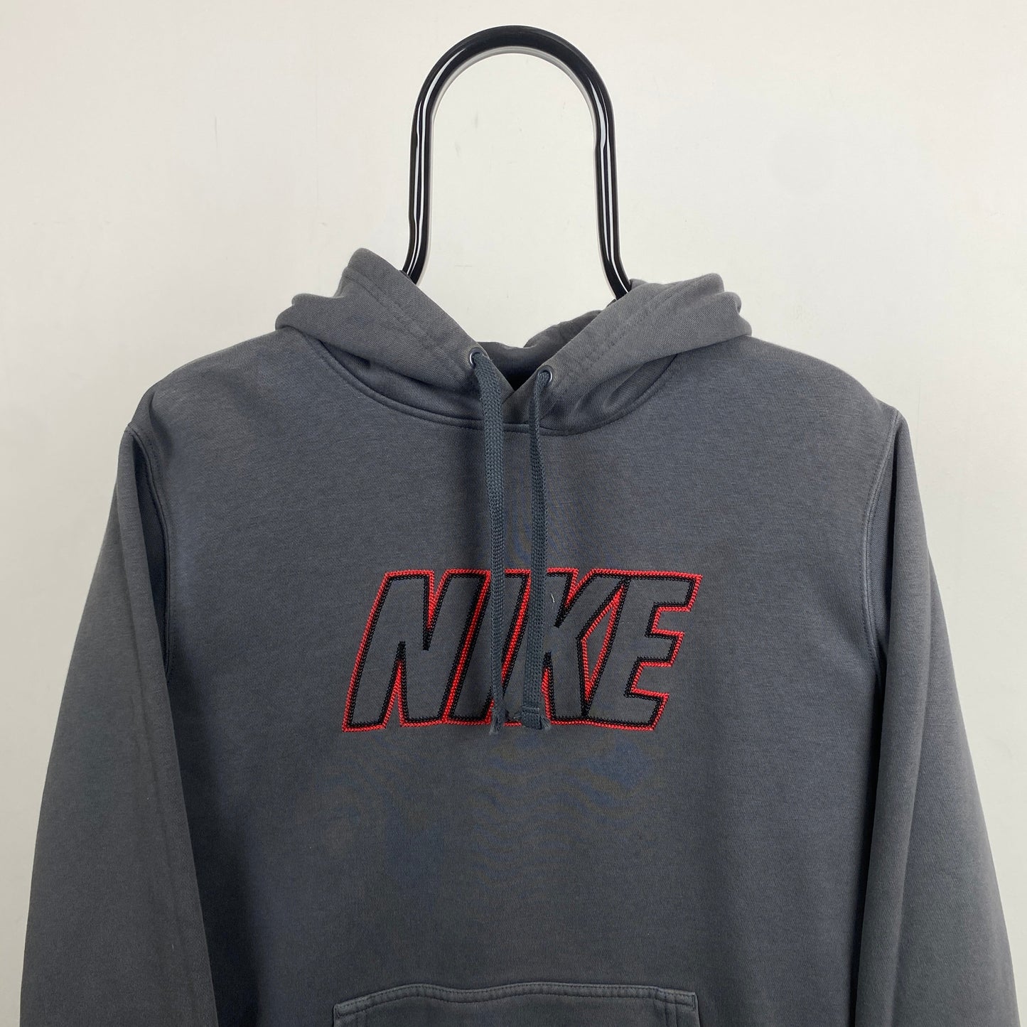 00s Nike Hoodie Grey Small