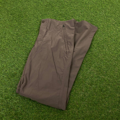 00s Nike ACG Cargo Trousers Joggers Brown Medium