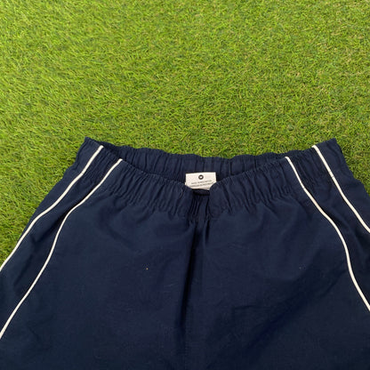 00s Nike Piping Shorts Blue Small