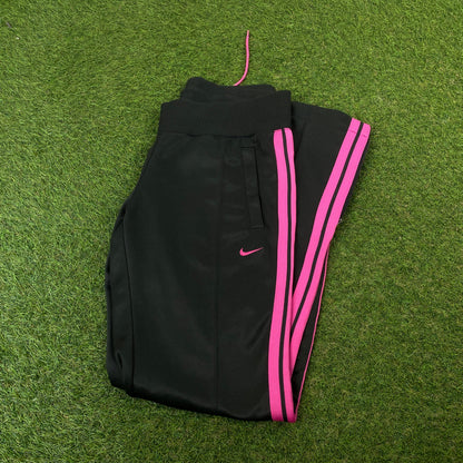 00s Nike Wide Leg Joggers Grey Small