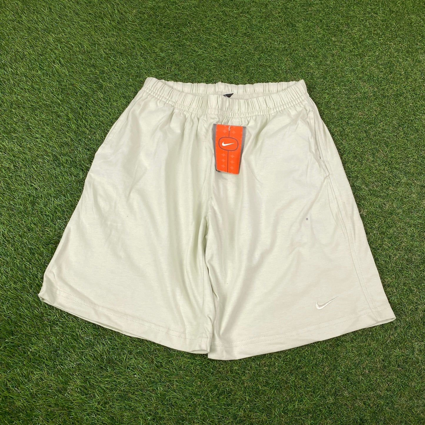 00s Nike Cotton Shorts Green Small