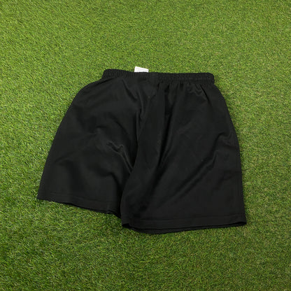 00s Nike Football Shorts Black Medium