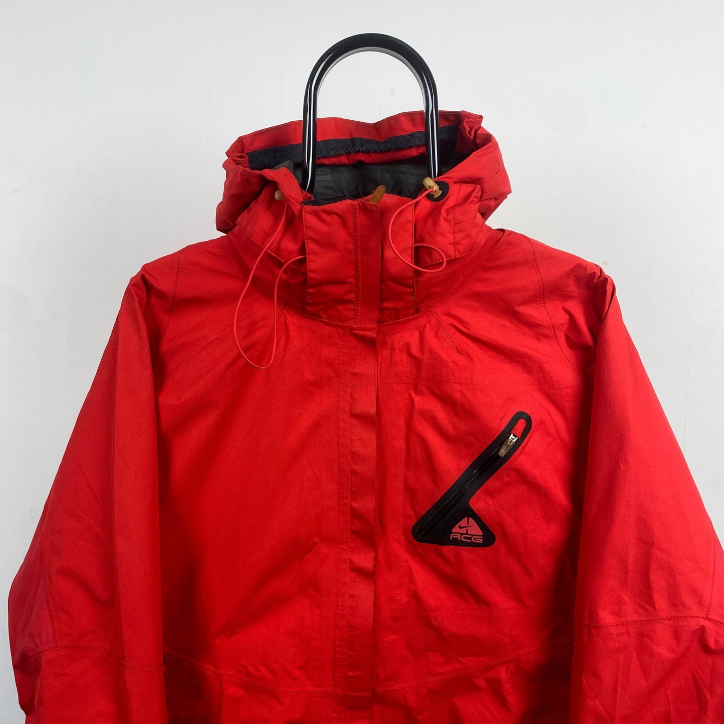 00s Nike ACG Waterproof Coat Jacket Red Medium