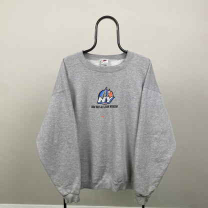 1998 Nike NBA All Stars Sweatshirt Grey XL