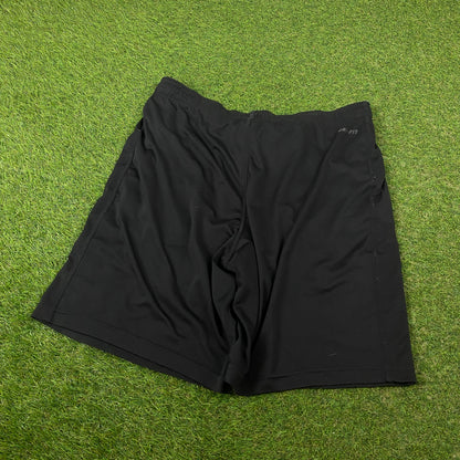 00s Nike Dri-Fit Shorts Black Large