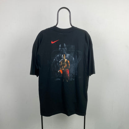 90s Nike Michael Jordan T-Shirt Black Large