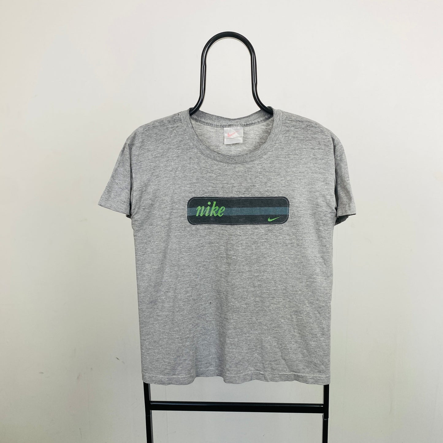 90s Nike T-Shirt Grey Womens Medium