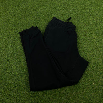 00s Nike Cotton Joggers Black Small
