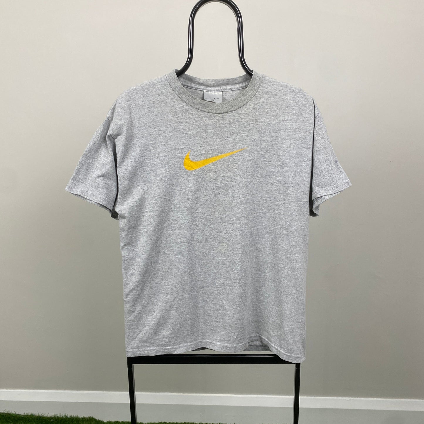 00s Nike T-Shirt Grey Medium