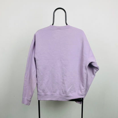 00s Nike Heavyweight Sweatshirt Purple Small
