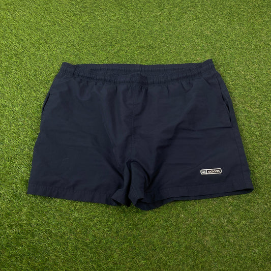 00s Adidas Shorts Blue Large