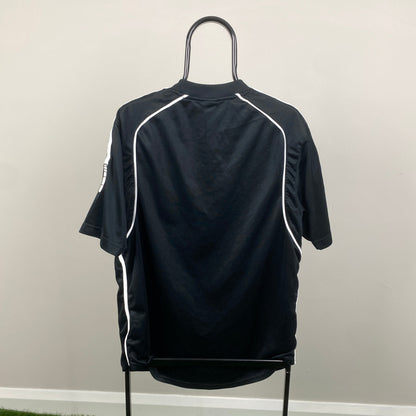 00s Nike Piping T-Shirt Black Large