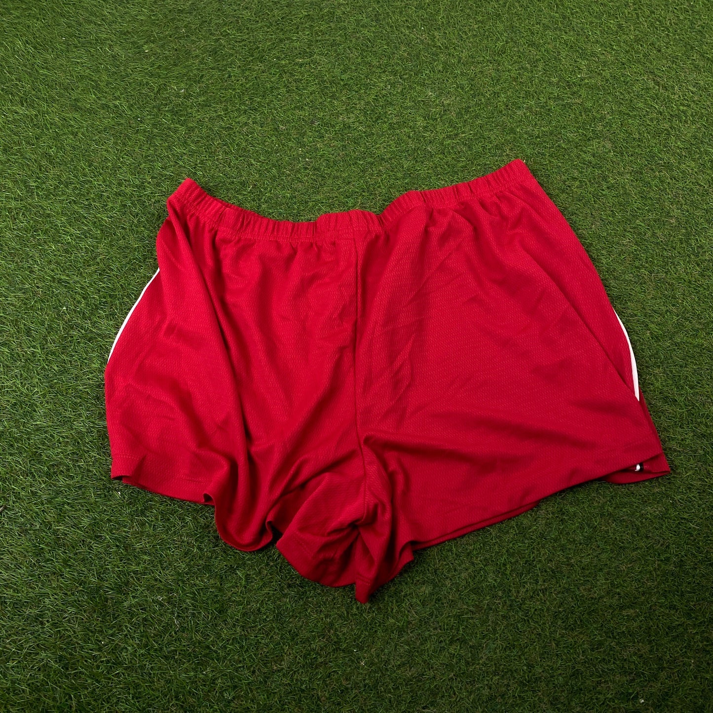 Retro Champion Sprinter Shorts Red XL