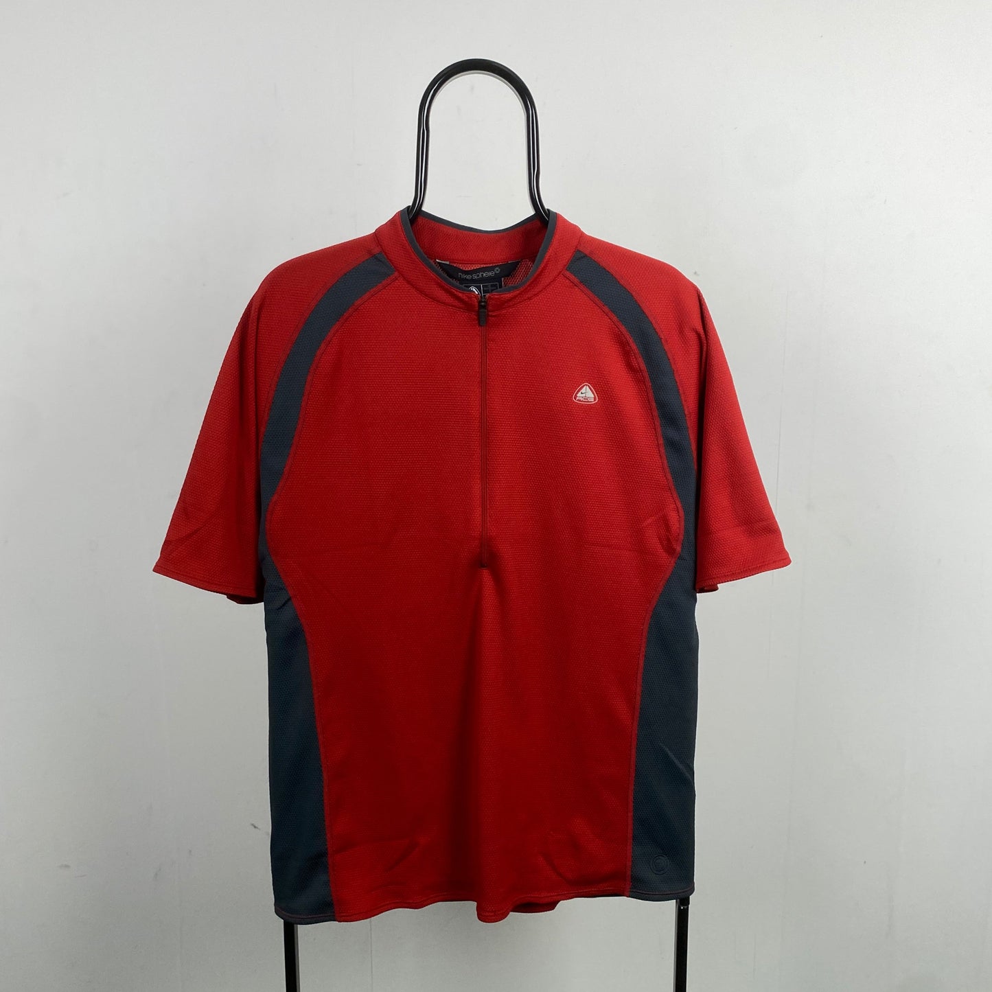 00s Nike ACG Base Layer T-Shirt Red Large