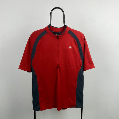 00s Nike ACG Base Layer T-Shirt Red Large
