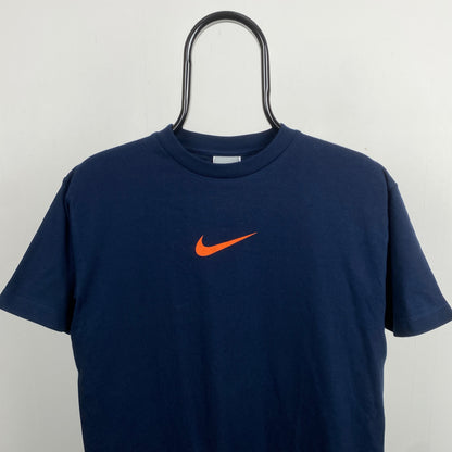 00s Nike T-Shirt Blue Small