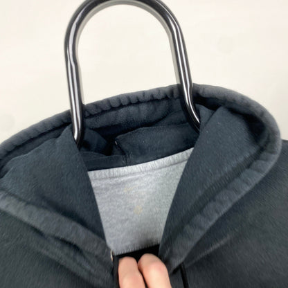 00s Nike Hoodie Black Large
