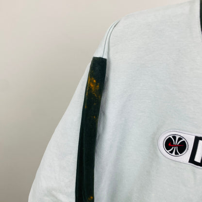 90s Nike Sweatshirt Baby Blue Medium