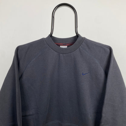 00s Nike Sweatshirt Grey Small