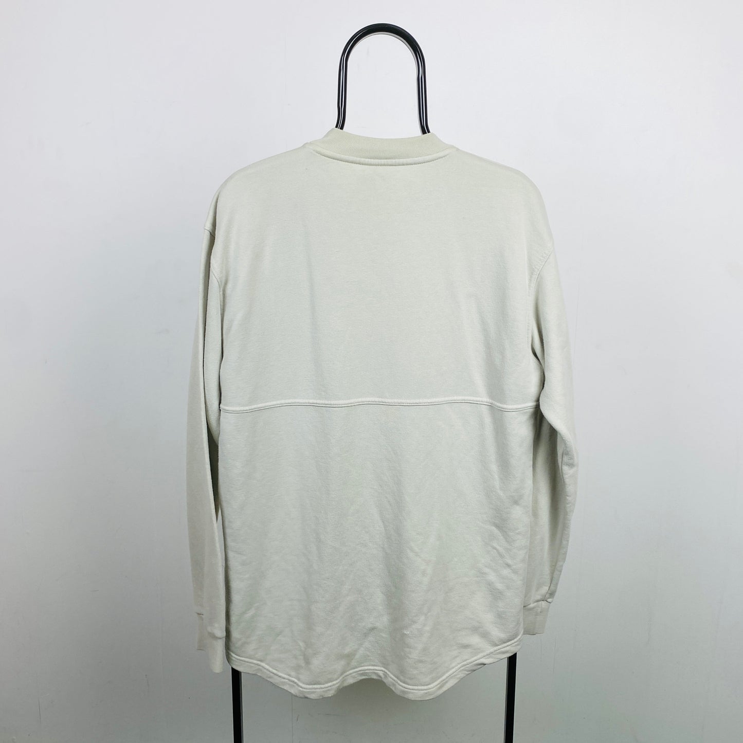 Retro Reebok Sweatshirt Brown Small