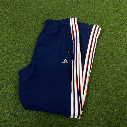90s Adidas Joggers Blue XL
