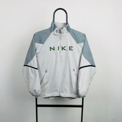00s Nike Shox Windbreaker Jacket White XS